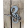Image 3 : steel cable with tow hooks