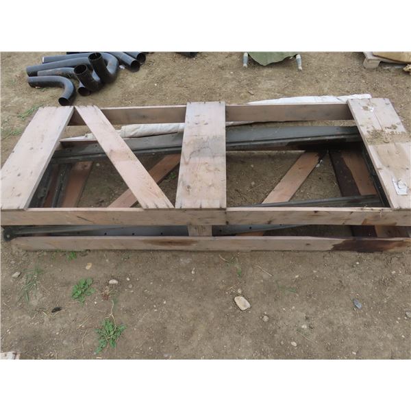 6x6 Canadian armed forces windshield frames