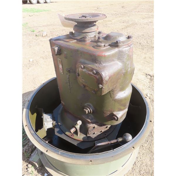 5 ton spicer Canadian armed forces transmission