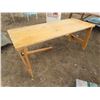 Image 2 : folding table 24x60"