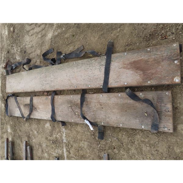 box solid bench seats for 6x6 Canadian armed forces truck