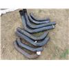 Image 1 : various truck exhaust pieces 3.5"-4.0"