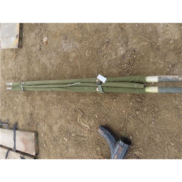 Canadian armed forces medic gurney stretcher 72"