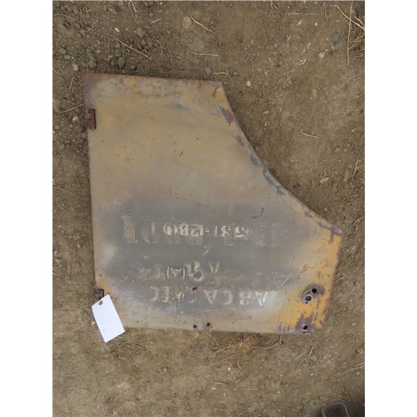 armed forces 1/4 ton truck door