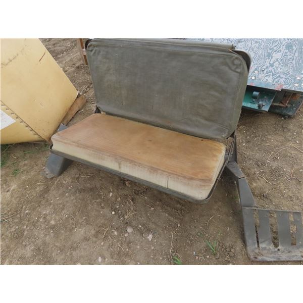 bench seat for CAF 1/4 ton truck