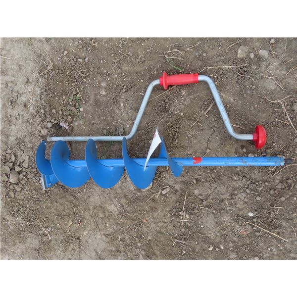 brand new ice auger