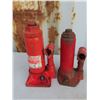 Image 1 : two small bottle jacks
