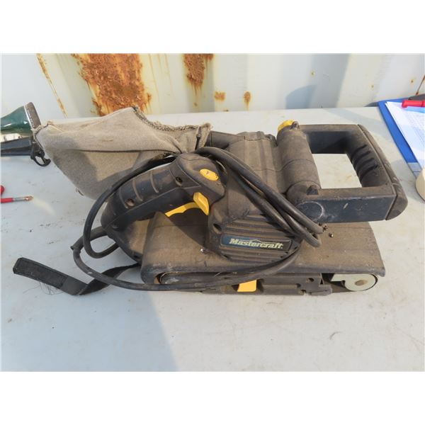 Mastercraft belt sander