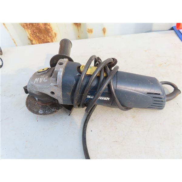 Mastercraft angle grinder