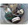 Image 4 : 2 pails of misc.