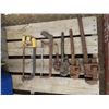 Image 1 : saws and pipe wrenches