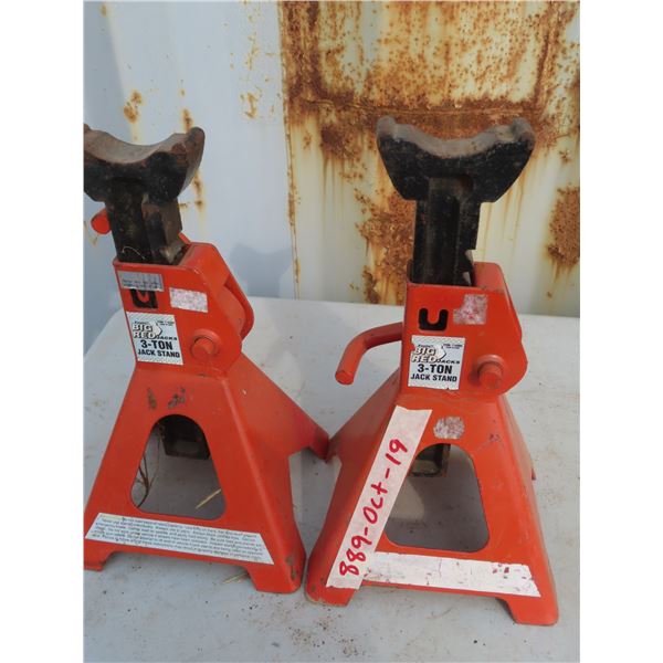 3 ton jack stands