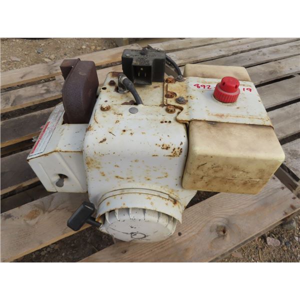 craftsman engine has good compression and electric start