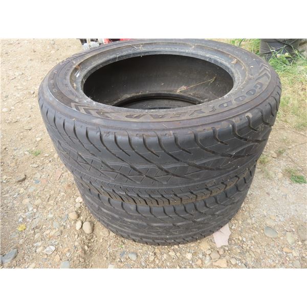 2 goodyear eagle tires 225-55-R17