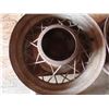 Image 2 : two antique rims - 5 bolt