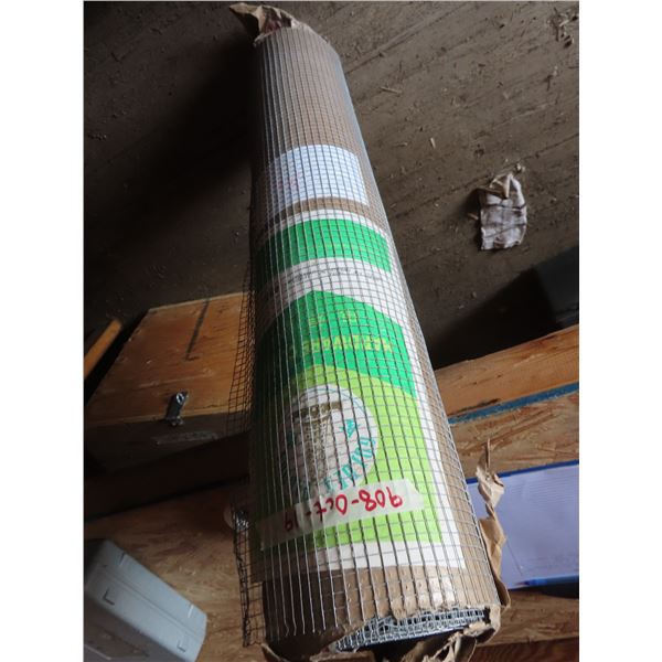 3x50 roll of steel mesh