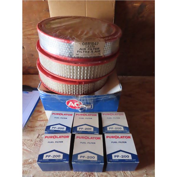 fuel filters - air filters