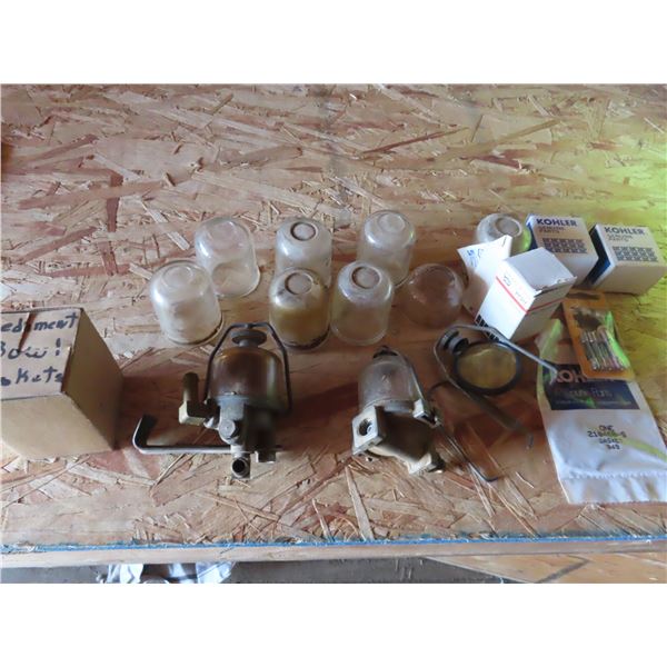 glass sediment bowls