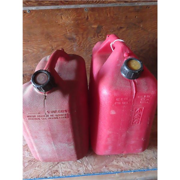 5 and 5.5 gal jerry cans