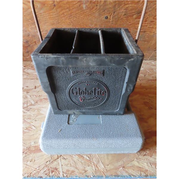 hard rubber case , and empty tool case