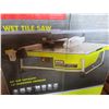 Image 2 : brand new Ryobi wet tile saw