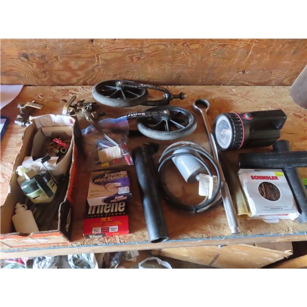 box of used hardware