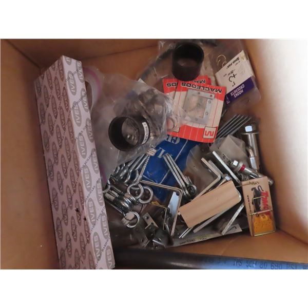 hardware , miole trap , light bulbs , gas line antifreeze