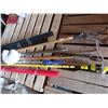 Image 3 : garden claw , rooter , tiki torch , assorted poles