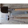 Image 1 : shovel , rake , chipper