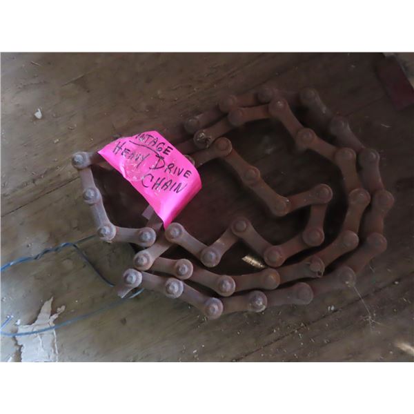 heavy drive chain
