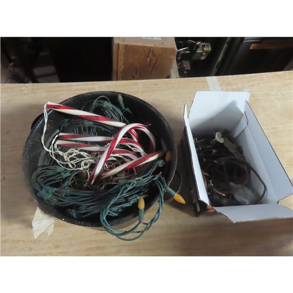 hardware , Christmas lights , canning pot