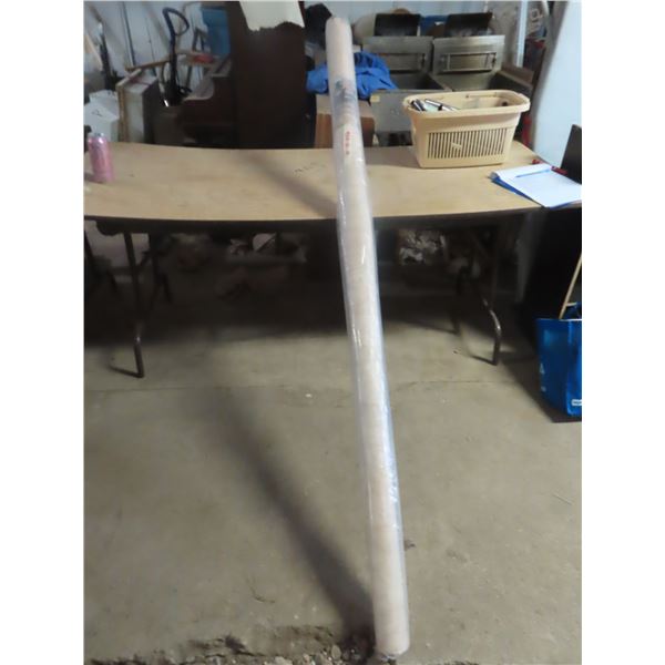 52 sq ft 6'7" x 8' linoleum