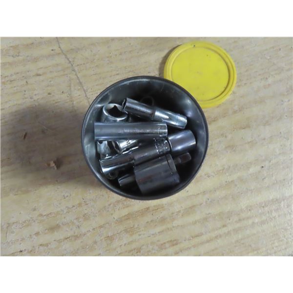 container of sockets