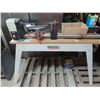 Image 1 : ridgid lathe and wood working tools variable speed in excellent condition