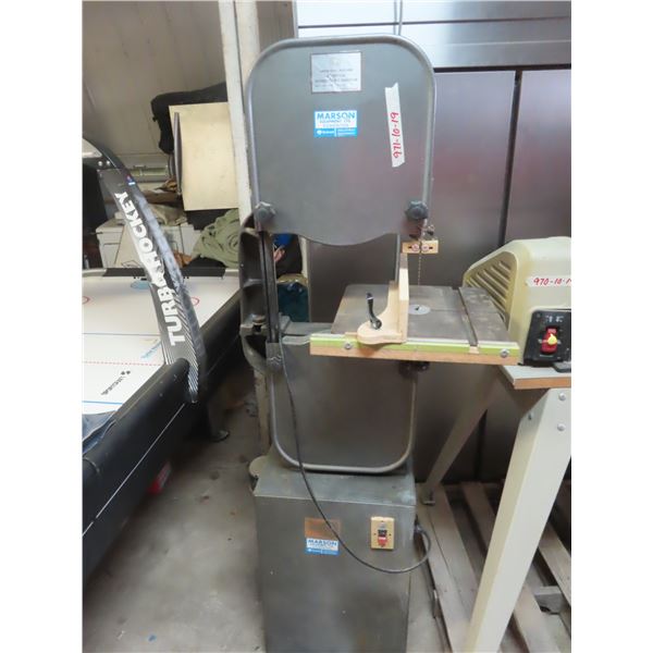 14" vertical wood cutting band saw by Rockwell