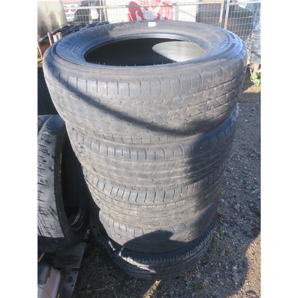 5 tires 225/65R17 and 265/50R20