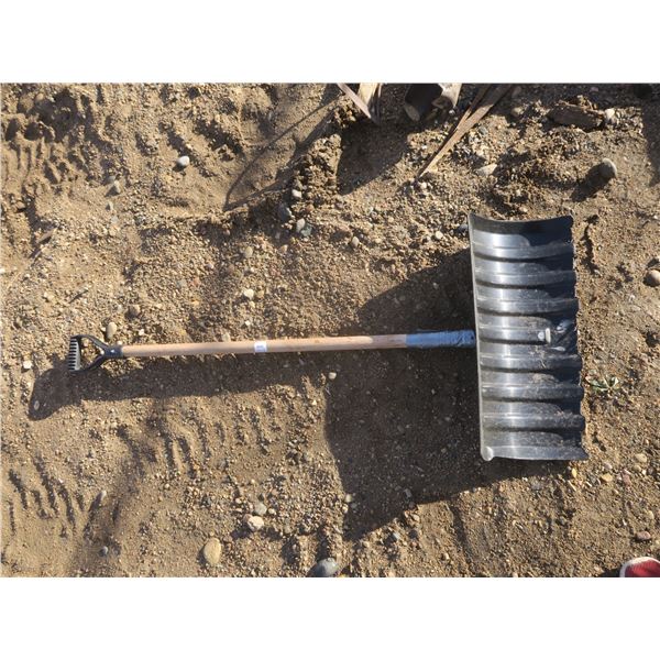 black snow scraper