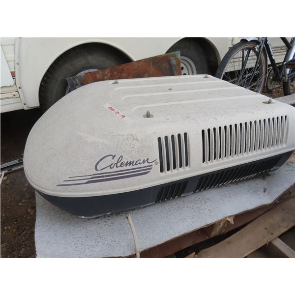 Coleman camper rv air conditioner