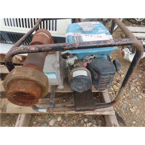 Makita , briggs powered water pump