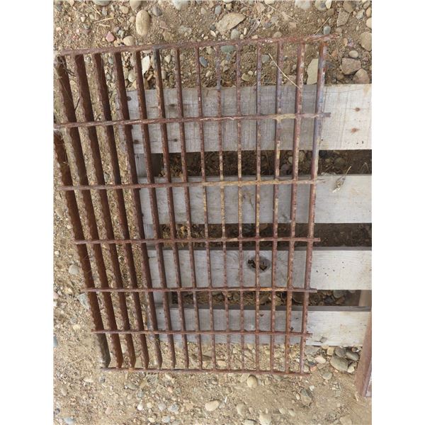 steel grate