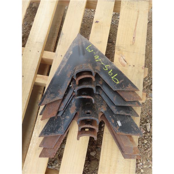 7 cultivator shovels