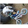 Image 1 : children's bikes and little tikes police car