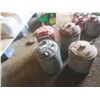 Image 2 : 4 vintage gas cans