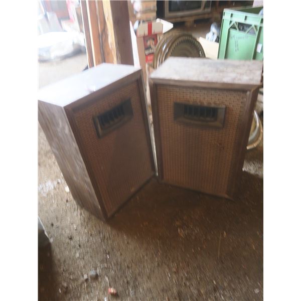 two speakers