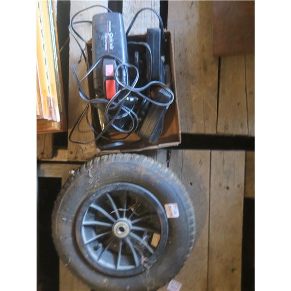 vacuum and dolly wheel