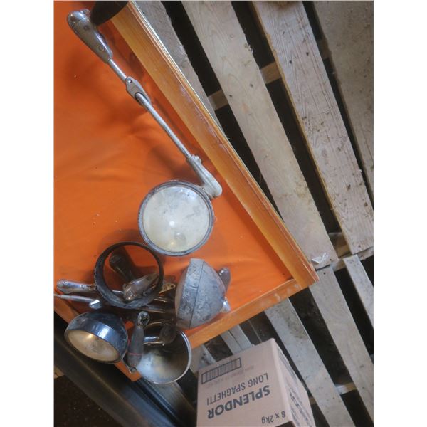 spot light and hardware