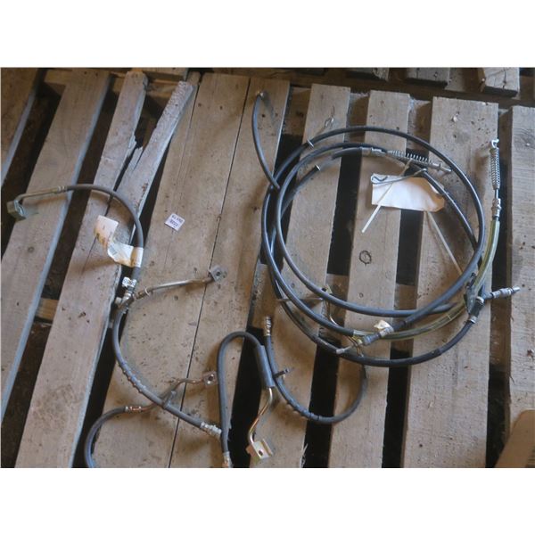 box of new 80s ford parts