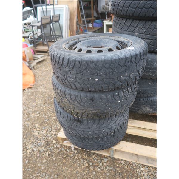 4 winter tires for a chevy cobalt