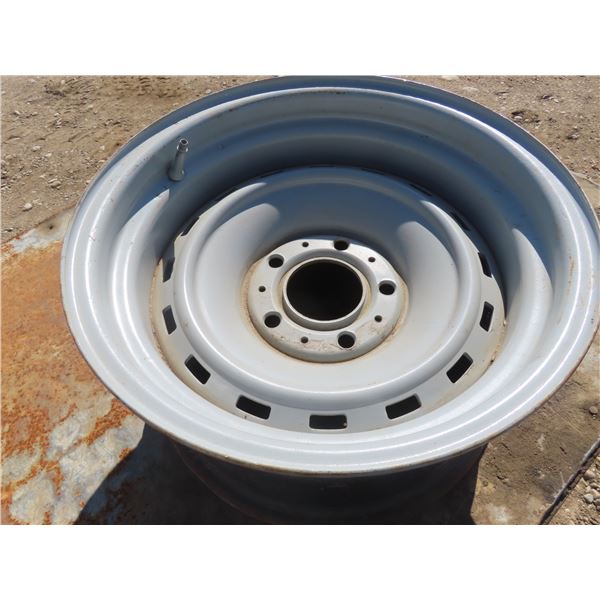 5 bolt steel rim