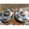 Image 2 : chevy GM dog dish , hub covers , wheel hub covers